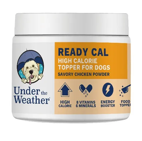 5.29oz Under the Weather Dog High Calorie Powder - Items on Sales Now
